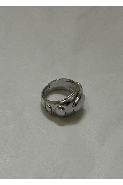 KİLİGİSTANBUL Bonni Ring - 1.50 Cm Wide