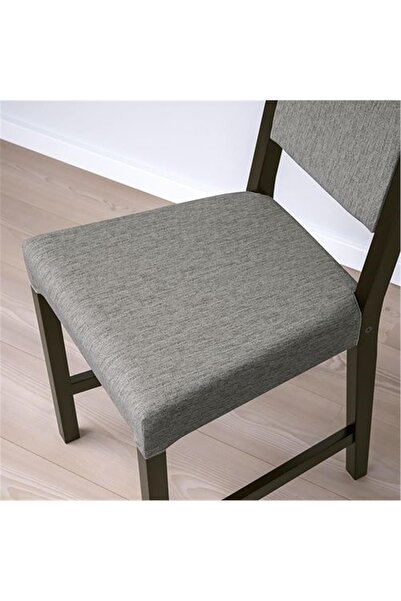 IKEA Stefan Sandalye, Venge-gri