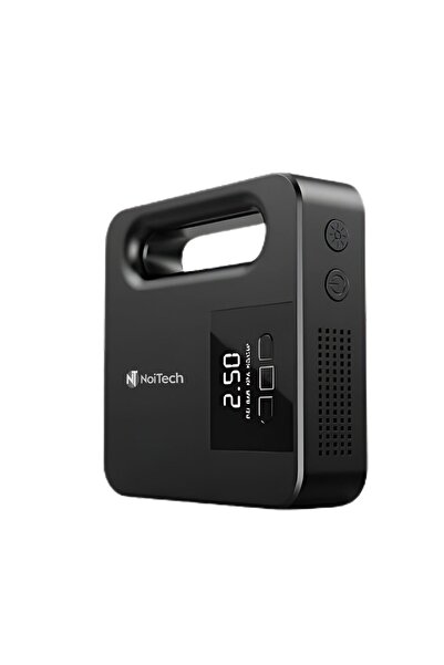 Noitech Dijital Ekranlı Led Işıklı 150psi Lastik Şişirme Pompası Hava Kompres...