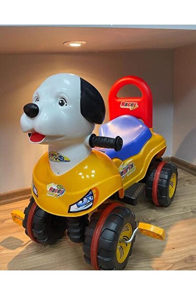 Enhoştoys Enhoş Pedallı Köpek Araba