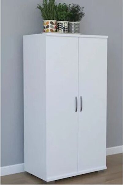 zerkaconcept Sedef Tamamı Mdf Çok Amaçlı 4 Bölmeli Mutfak Banyo Dolap Kitaplık