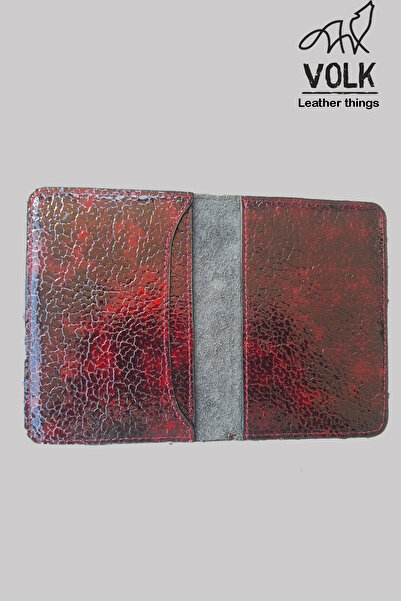 volk Genuine Leather Passport Case - 20 Size: 14.50