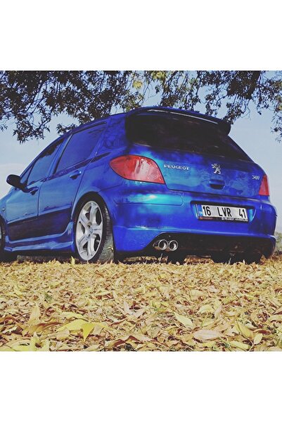 Fifty Tunning PEUGEOT 307 DİFÜZÖR Fiber Boyasız