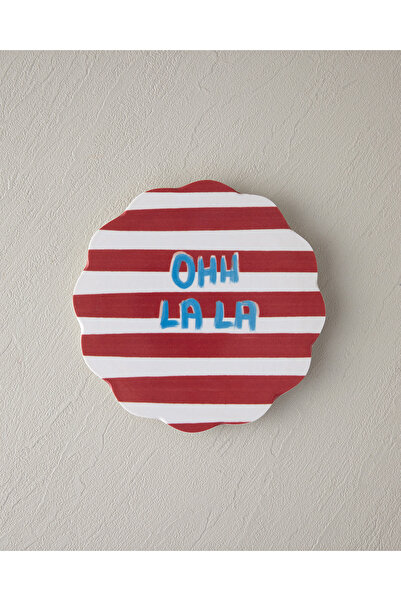 English Home Oh La La Melamin Nihale 17 cm Kırmızı