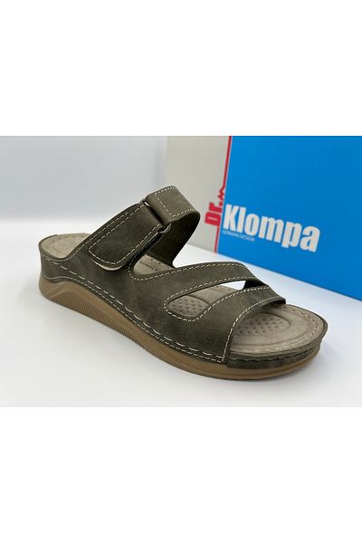DR KLOMPA Ορθοπεδικές Παντόφλες Άνεσης Γυναικείες