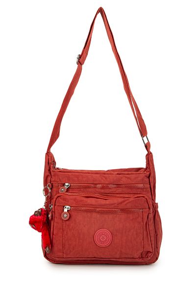 minebag Γυναικεία τσάντα χιαστί Red Hope - Multi-Pocket
