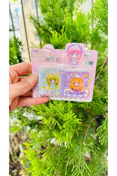 YEŞİL KIRTASİYE Mini Notepad - DIY Witch Double