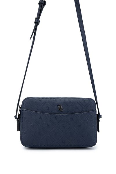 Tamer Tanca Vegan Women's Messenger Bag - Navy Blue