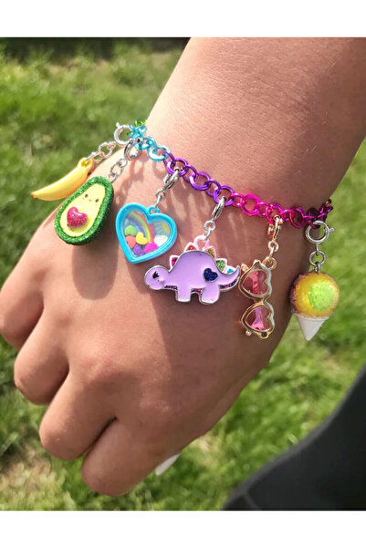 CHARM IT ! Rainbow Zincir Bileklik