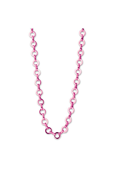 CHARM IT ! Pink Zincir Kolye