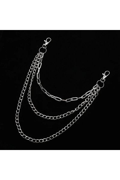 oldskoolbutik Chain Pants Chain