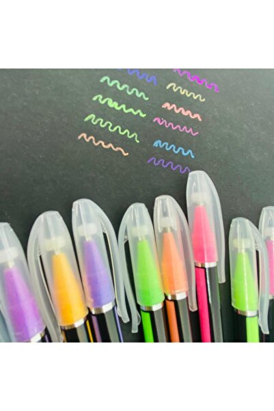 Linea Zuixua Pastel Jel Mürekkepli Kalem 1.0 mm 12 Renk HP6207-12