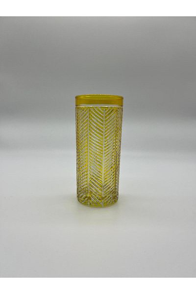 CS Home Design Palm Tree Patterned Soft Drink Cup