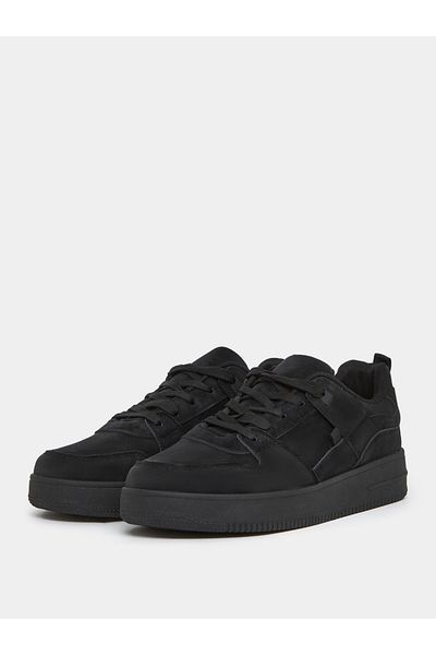 Styli Skateboard Chunk Platform Lace Up Sneakers
