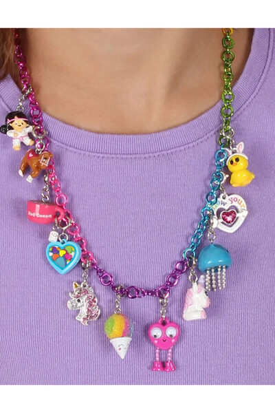 CHARM IT ! Rainbow Zincir Kolye