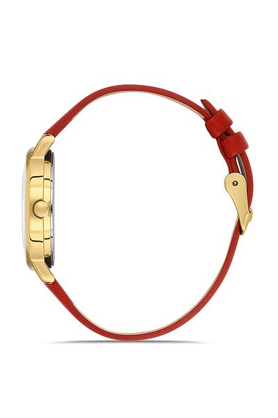 Omax 00ZEC004QR06 Model Leather Women's Watch