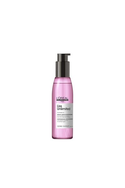 L'oreal Professionnel L'Oreal Expert Liss Unlimited - 125 مل زيت مضاد للانتصاب وتنعيم مكثف CYT646