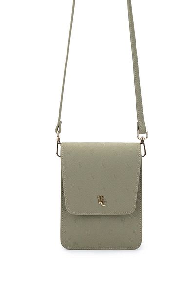 Tamer Tanca Green Vegan Women's Messenger Bag