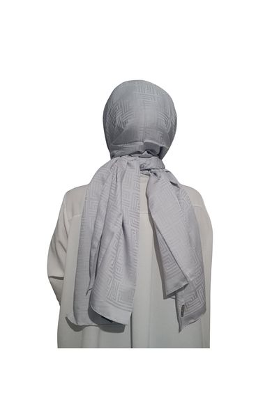 Levidor Şal jacquard albastru