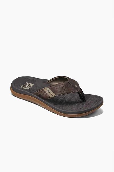 Reef Ανδρικές σαγιονάρες καφέ - Santa Ana CI4651_200