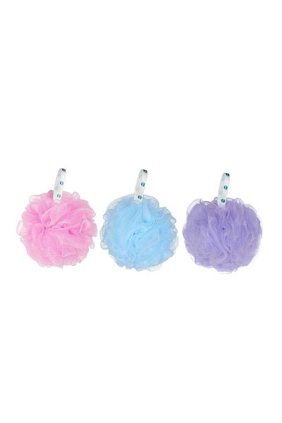 Simple Travel Balmy Pompom Fiber Set - Set of 3