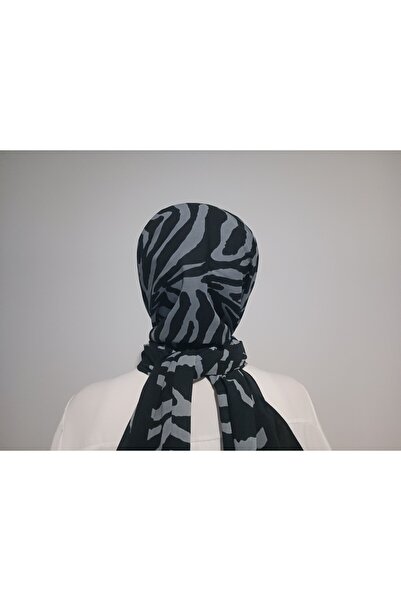 Minelli М'який шарф із візерунком «Зібра»