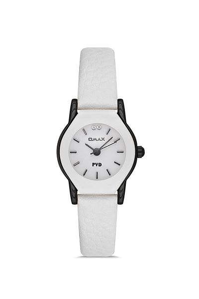 Omax Leather Women's Watches 00CE0016BW03