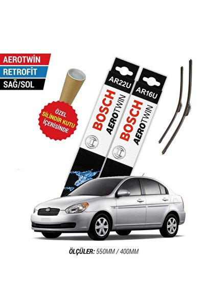 Bosch Hyundai Accent Era Silecek Takımı (2006-2012) Bosch Aerotwin