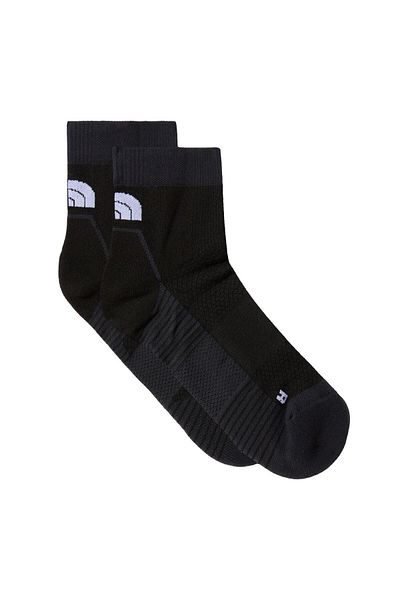 THE NORTH FACE Trail Run Quarter Socks - Black NF0A882EJK31, Size L