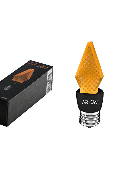 Neovista 1 Adet Yeni Nesil Dekoratif Led Ampul Exclusive Model 1004 3,5w E14 Duy 2700 K