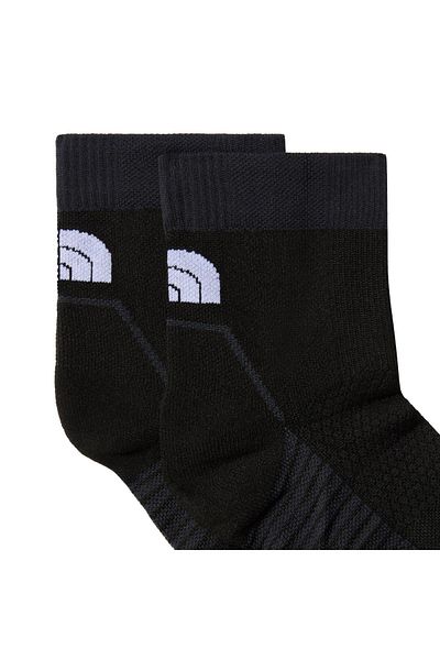 THE NORTH FACE Trail Run Quarter Socks - Black NF0A882EJK31, Size L