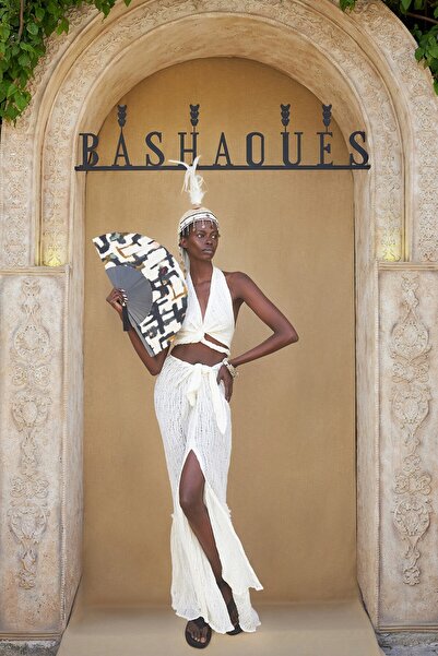 Bashaques Lilly Bağlamalı Etek