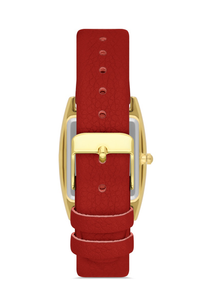 Omax 00CE0019QR86 Model Leather Women's Watch