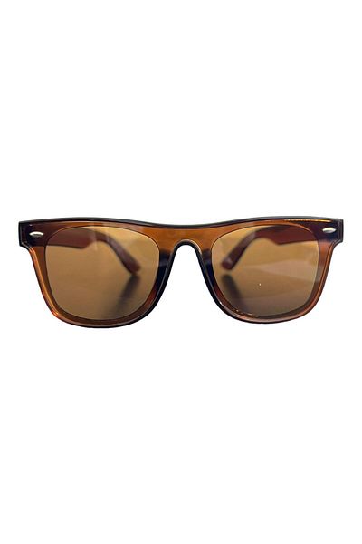 Silvio Monetti Men's Sunglasses - Brown Matt, UV400,615380