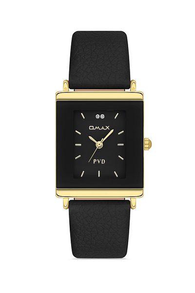 Omax ساعات جلدية نسائية - موديل 00CE0041QBI2