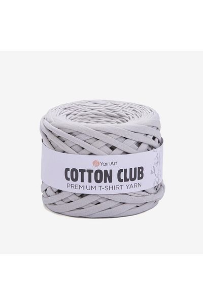 Yarnart Cotton Club - Χτενισμένο Βαμβακερό Ύφασμα Χειροποίητο Πλεκτό Νήμα Πέτρα Χρώμα-7304