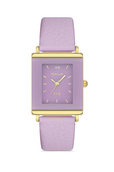 Omax Leather Women's Watches 00CE0041QC3C