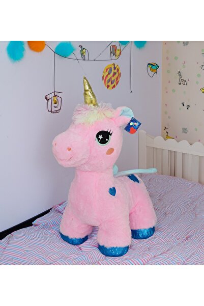 Halley Oyuncak Peluş Unicorn 55 Cm 62778