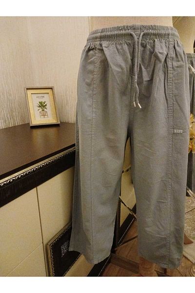LUSSOLİFE 100% Natural Linen Hammock Long Capri