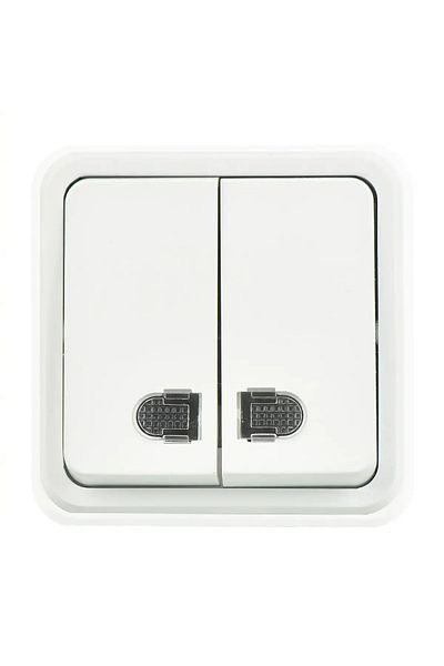 Günsan White Fantasy Misya Lighted Commutator