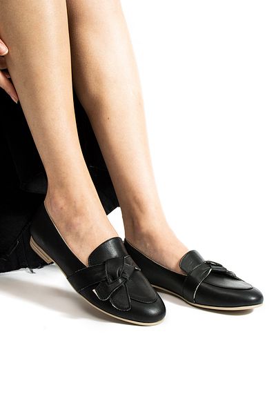 MODELLE SHOES Rina Women's Loafer - Genuine Leather Shoes