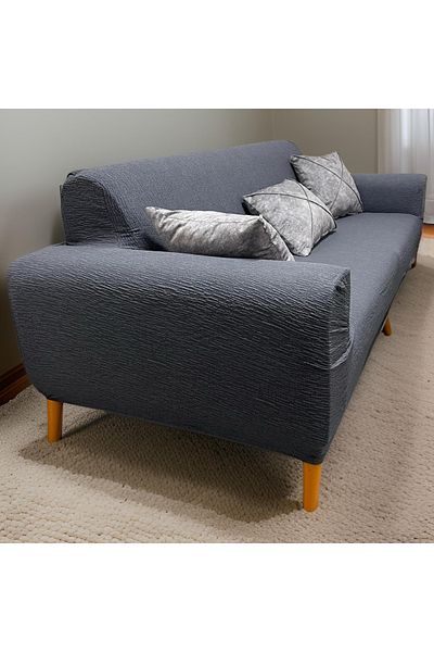 BONJOUR MADAME 3.3.1.1 Model Home Textile Jacquard Lycra Seat cover and Cover Set