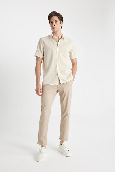 DeFacto Hose aus Twill-Chino-Canvas, Modell D1779AX24SP