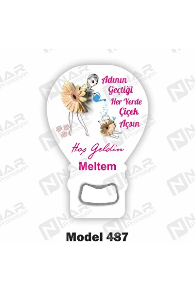 Nar Promosyon 30 Adet Balon Açacak Magnet-Arkası Mıknatıslı-Ambalaj Dahil-Bil...
