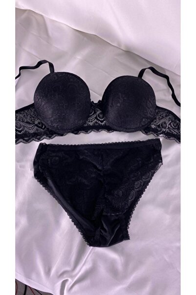 BNK Shop Set sutien pentru damă Bonita Lace Black