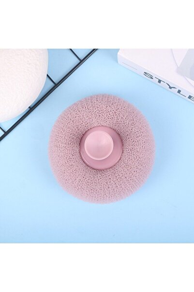 Duffa Vantuzlu Banyo Lifi Vücut Kesesi Hızlı Köpüren Yumuşak Banyo Süngeri Banyo Masaj Fırçası