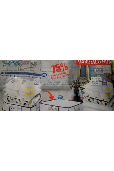 EVA HOUSE Vacuum Bag XL