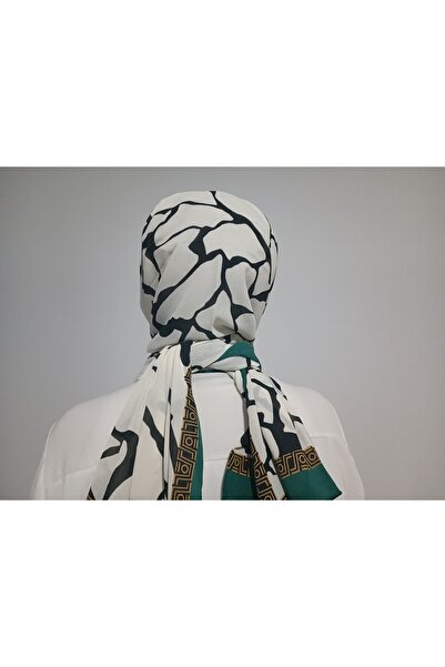 Minelli Μαλακό σάλι με μοτίβο από μάρμαρο