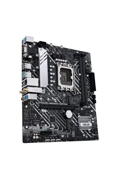 ASUS PRIME H610M-A - WIFI Intel H610 DDR5 5600 LGA1700 HDMI VGA Dual M2 USB3.2 AX