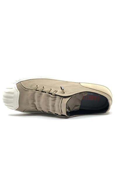 GAMELU Vigor Sneakers - Linen Men's Beige-White Sneakers